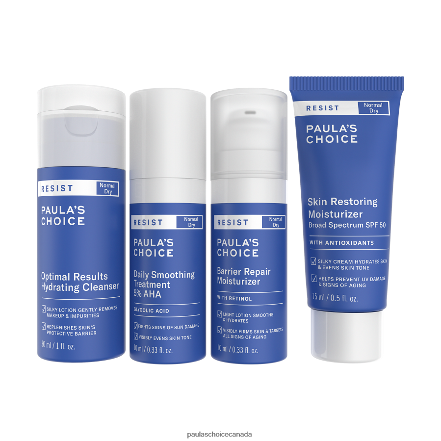 Paula's Choice Skincare Travel Kit for Normal to Dry Skin XX640H17 CA